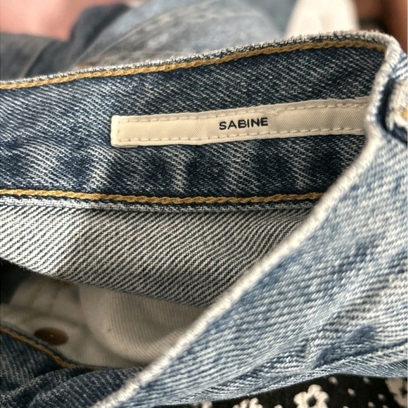 Citizens of Humanity Sabine High Rise Vintage Distressed Ripped Jeans Size 27 - Picture 6 of 9